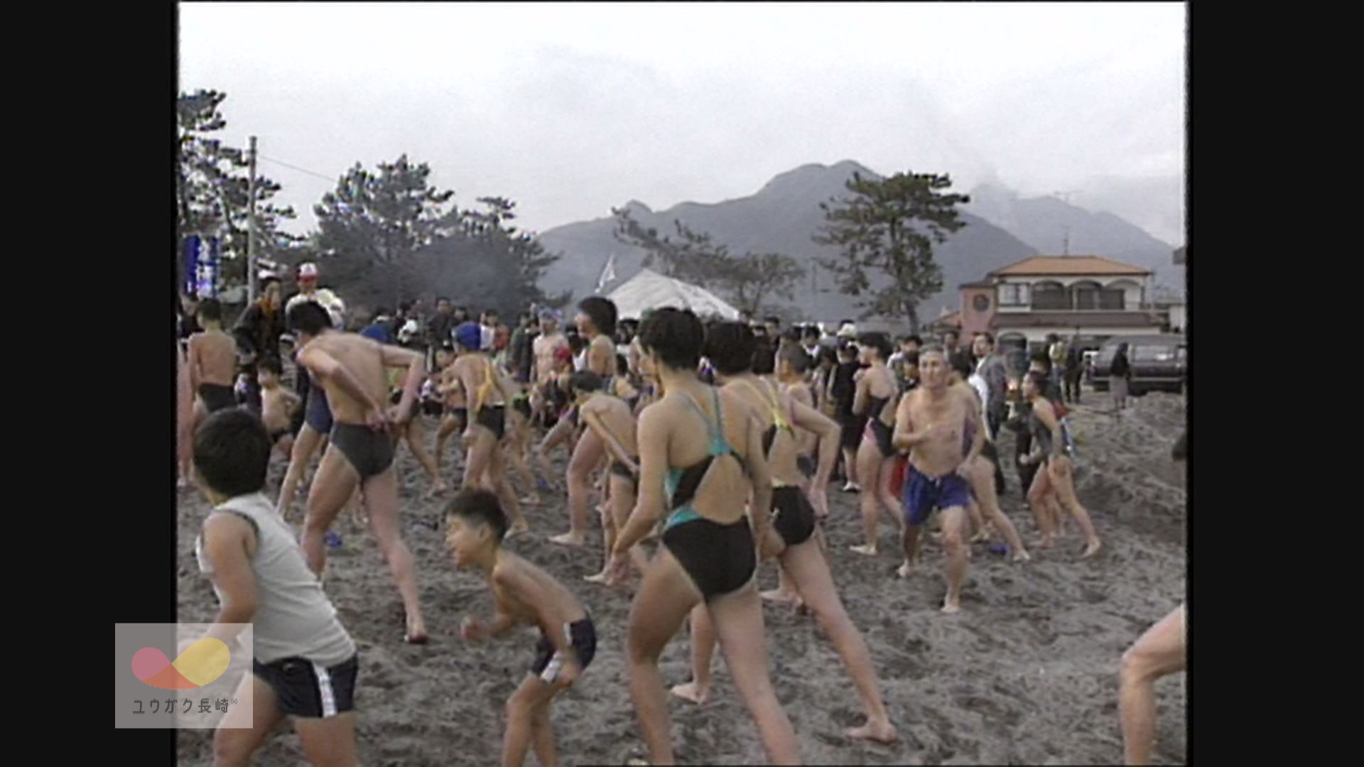 新春恒例行事２題「島原寒中水泳大会」＆「平戸元気が出るマラソン大会」イメージ